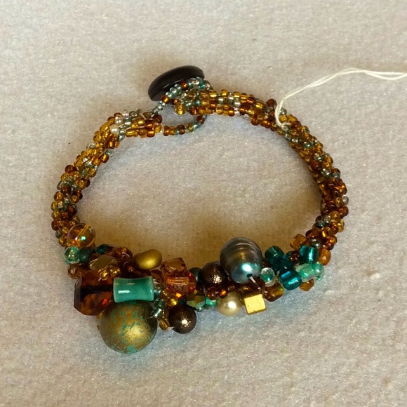 FINAL SALE PRICE CL Designs Handmade Unique Bracelet w/Variety - Picture 1 of 4